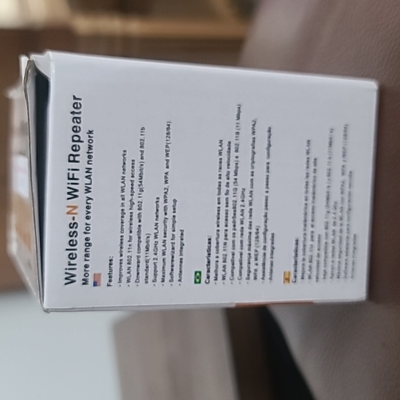 WiFi Repeater Wireless-N - White - Picture 4 of 8